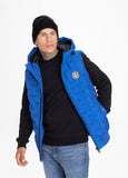 Quilted Hooded Vest Carver Royal Blue - Pitbull West Coast International Store 