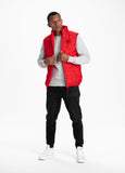 Quilted Vest Overton Red - Pitbull West Coast International Store 