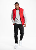 Quilted Vest Overton Red - Pitbull West Coast International Store 