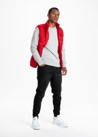 Quilted Vest Overton Red - Pitbull West Coast International Store 