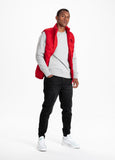 Quilted Vest Overton Red - Pitbull West Coast International Store 