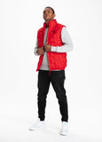 Quilted Vest Overton Red - Pitbull West Coast International Store 
