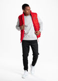 Quilted Vest Overton Red - Pitbull West Coast International Store 