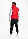Quilted Vest Overton Red - Pitbull West Coast International Store 