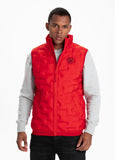 Quilted Vest Overton Red - Pitbull West Coast International Store 