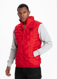 Quilted Vest Overton Red - Pitbull West Coast International Store 