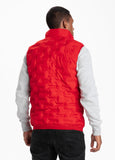 Quilted Vest Overton Red - Pitbull West Coast International Store 