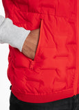 Quilted Vest Overton Red - Pitbull West Coast International Store 