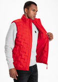 Quilted Vest Overton Red - Pitbull West Coast International Store 