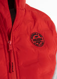 Quilted Vest Overton Red - Pitbull West Coast International Store 