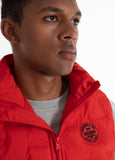 Quilted Vest Overton Red - Pitbull West Coast International Store 