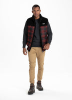 Vest Convoy Red Black - Pitbull West Coast International Store 