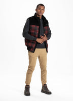 Vest Convoy Red Black - Pitbull West Coast International Store 