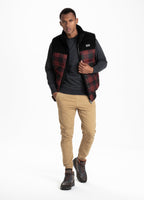 Vest Convoy Red Black - Pitbull West Coast International Store 