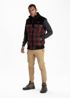 Vest Convoy Red Black - Pitbull West Coast International Store 