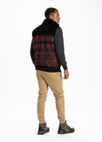 Vest Convoy Red Black - Pitbull West Coast International Store 