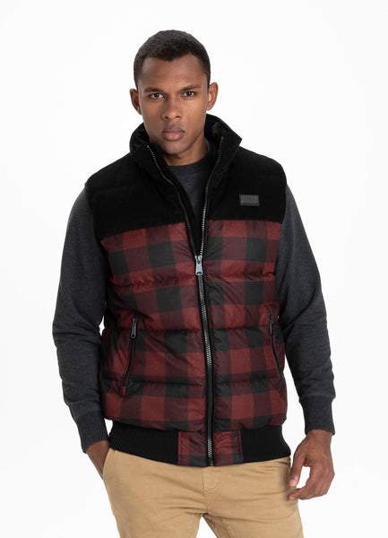 Vest Convoy Red Black - Pitbull West Coast International Store 