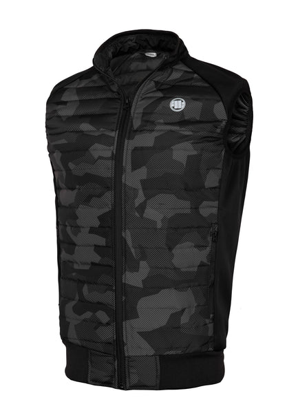 Vest PACIFIC Black Camo