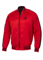 Reversible Jacket BROADWAY BIG LOGO Red - Pitbull West Coast International Store 