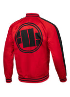 Reversible Jacket BROADWAY BIG LOGO Red - Pitbull West Coast International Store 