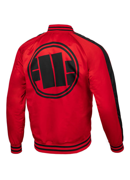 Reversible Jacket BROADWAY BIG LOGO Red - Pitbull West Coast International Store 
