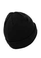 Winter Beanie One Tone OLD LOGO Black