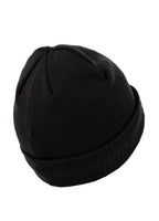 Winter Beanie ONE TONE BOXING Black