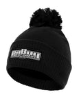 Winter Beanie Bubble BOXING Black