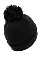 Winter Beanie Bubble BOXING Black