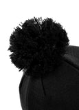 Winter Beanie Bubble BOXING Black