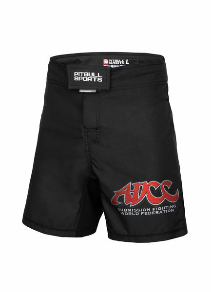 Spodenki Treningowe ADCC 2021 Czarne - kup z Pit Bull West Coast Oficjalny Sklep 