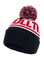 Winter Beanie FLEMING II Dark Navy/Red