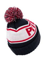 Winter Beanie FLEMING II Dark Navy/Red