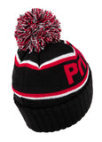 Winter Beanie FLEMING II Black/Red