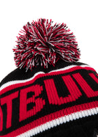 Winter Beanie FLEMING II Black/Red