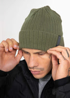 Winter Beanie SILVAS PITBULL TM Olive - Pitbull West Coast International Store 