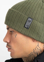 Winter Beanie SILVAS PITBULL TM Olive - Pitbull West Coast International Store 