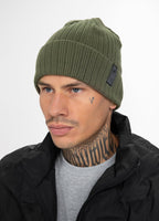 Winter Beanie SILVAS PITBULL TM Olive - Pitbull West Coast International Store 