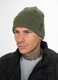 Winter Beanie SILVAS PITBULL TM Olive - Pitbull West Coast International Store 