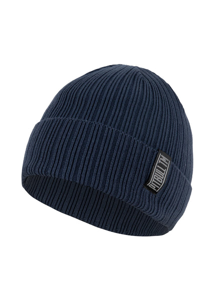 Winter Beanie SILVAS PITBULL TM Dark Navy