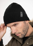 Winter Beanie SILVAS PITBULL TM Black - Pitbull West Coast International Store 