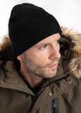 Winter Beanie SILVAS PITBULL TM Black - Pitbull West Coast International Store 