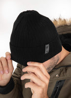 Winter Beanie SILVAS PITBULL TM Black - Pitbull West Coast International Store 