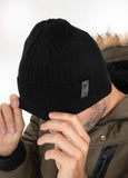 Winter Beanie SILVAS PITBULL TM Black - Pitbull West Coast International Store 