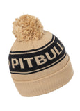 VERMEL PITBULL R Beanie Sand/Black.