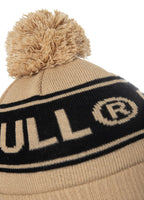 VERMEL PITBULL R Beanie Sand/Black.