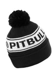 VERMEL PITBULL R Beanie Black/White.