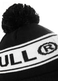 VERMEL PITBULL R Beanie Black/White.