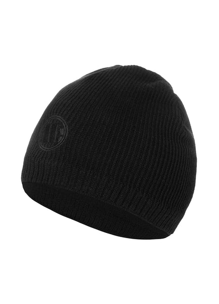 MILLS Black Beanie.