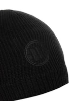 MILLS Black Beanie.